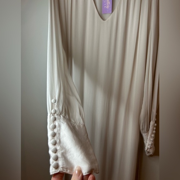 Young Fabulous & Broke Elisa Sea Salt Maxi Size L *New with Tags* - Picture 10 of 12